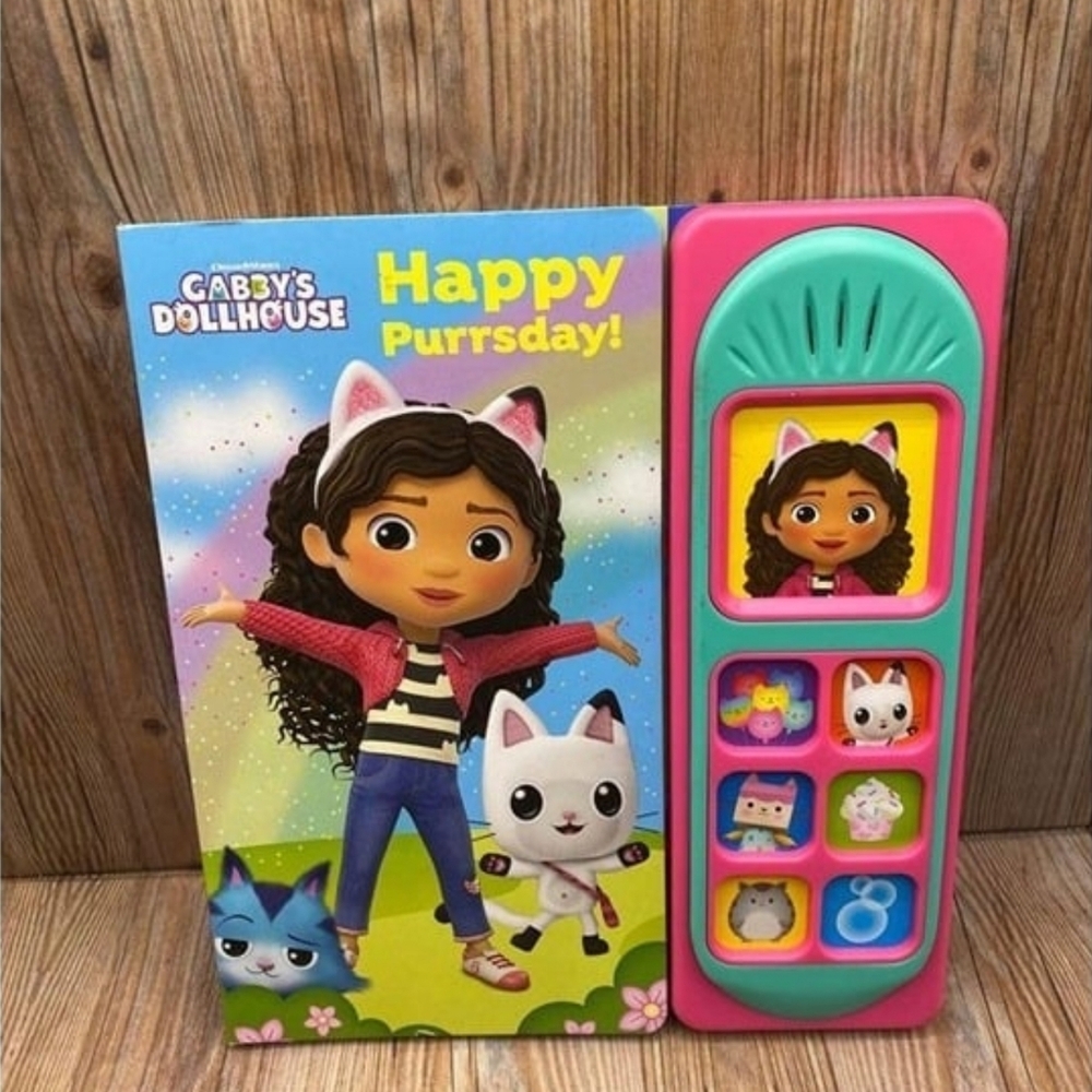 Gabby’s Dollhouse - Happy Purrs-Day! - Little Sound (Board Book)
